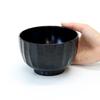 Kishu Lacquerware, Kakuda Seibei Shoten, Okonomi Bowl, Kamakura Akebono, Nano-coated, Dishwasher Safe, WR-468981