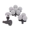 Deep Tissue Fascia Massage  Replacement Heads Muscle Massager Attachments Head Set Ideal for Fitness Post Workout Recovery