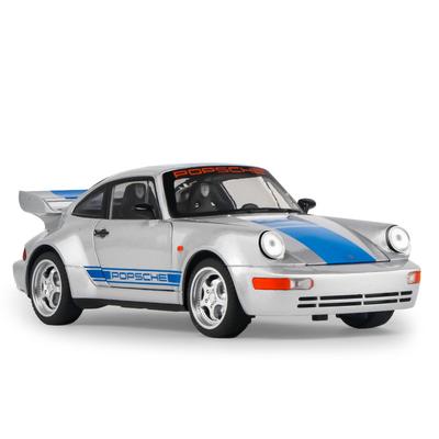 1/24 Scale Porsche 964 Carrera RS 911 Alloy Car Diecasts &Toy Vehicles Car Model Sound and Light Pull Back Car Toys for Kids Gifts