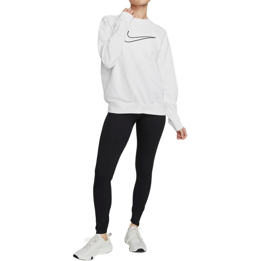 New Nike Sweatshirts Women's White DQ5543-100
