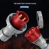 SDWS 32A 4-Pin IP67 Industrial Plug Connector