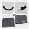 Boy's Summer Casual Short Sleeve & Five-Point Pants Set