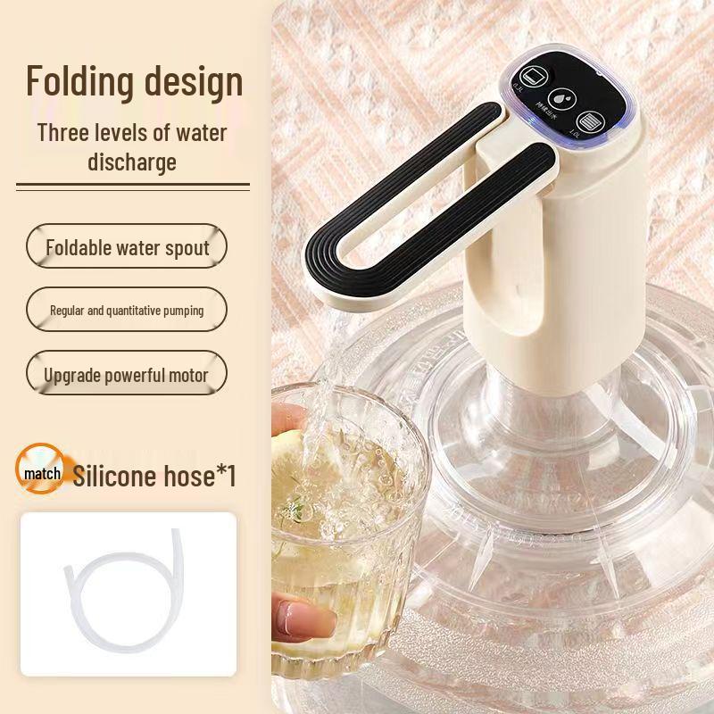 Dispensador de Água Portátil Elétrico Dobrável para Água Engarrafada