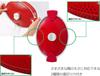 Bestco Pasta Pot Red Italiano Drainer IH Compatible 3.0L ND-8179