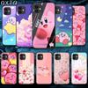K Kirbys Cute Cartoon Case For iPhone Samsung Galaxy Redmi Note S 17 16 15 14 13 20 24 25 54 Pro Max Ultra Fe Tempered Glass Cover