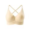 Popular Seamless Underwear Large Backless Soft Support Support Beautiful Back Hanging Neck Invisible Multi-wear Comfortable Bra Cover