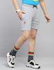 MONTE CARLO Boys Grey Printed Bermuda