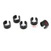 20Pcs Stainless Steel Ear Clips Findings Body Jewelry Ear Cuffs Ear Clips No Piercing Earrings for Women Men DIY Jewelry Making