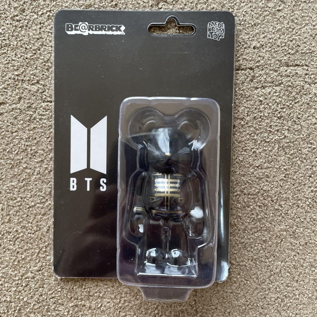 

[USED] BE@RBRICK BTS Black Figure