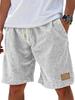 New Arrival Men's Retro Breathable Linen Loose Holiday Shorts Fashion Casual Shorts