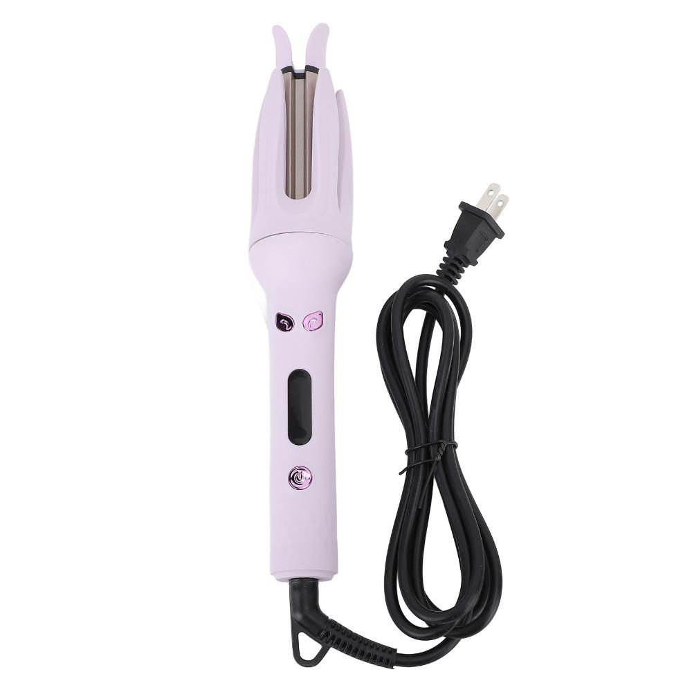 Adjustable Temperature Automatic Curling Iron Rotating Rotating Curling Iron For Salon Styling