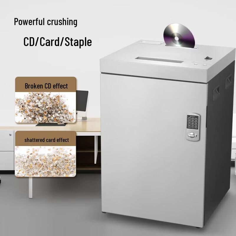 KEMEI S-900D P-7 High-Security Micro-Cut Shredder