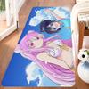Anime Happy Sugar Life Floor Mat Cheaper Anti-slip Modern Living Room Balcony Printed Bedside Mats