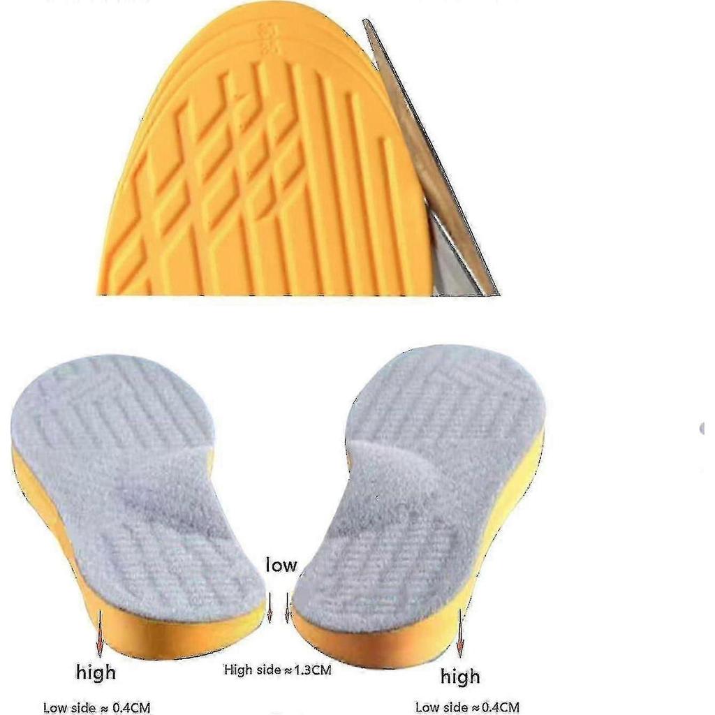 Supination Insoles For Over Supination High Arch Support, Orthotic Inserts For Men Women, Corrective Foot Supports For Supination Relief