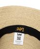 LEE Raffia Bucket Hat Beige