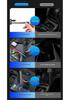 Super Fast Car Phone Charger with Retractable 4-in-1 Cable and Cigarette Lighter Socket for Apple Devices