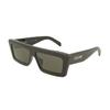 Celine Lunettes de soleil carrées décontractées Mode Lunettes de soleil homme Noir CL40214U01A
