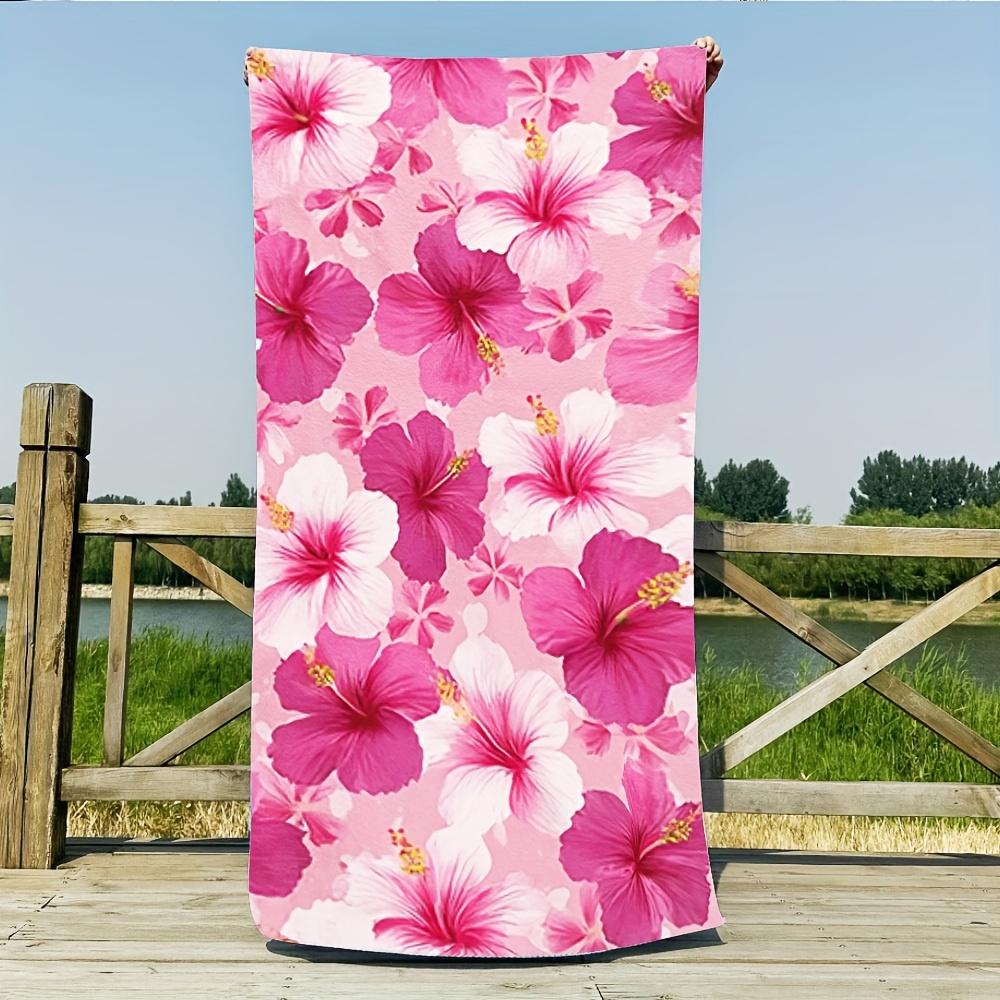 

Colorful Beach Towels for Fun , Soft towels suitable for travel, swimming pools, vacations and beach days. W40*H60(CM)