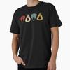 Acoustic Guitars Picks Retro For Guitar Player Premium T-Shirt M-2XL Gift,