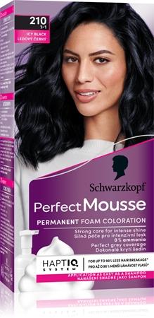 

Schwarzkopf Perfect Mousse permanent hair coloring TU прозрачный