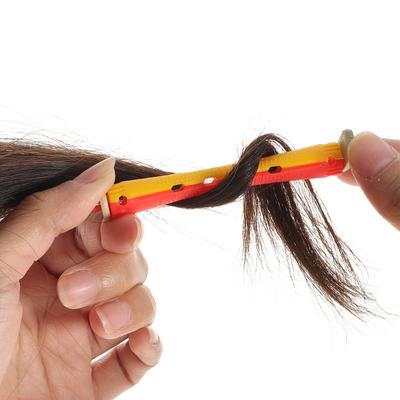 Curlers For Him Curling Rod Hair Roller Rubber Band Hair Rollers Set Hair Clip Curling Fluffy Wavy Hair Home Hair Styling Clip