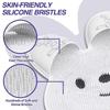 Silicone Massage Foot Mat Bathroom Non-Slip Mat Bath Foot Rubbing Artifact Foot Wash To Remove Dead Skin Shower Room Floor