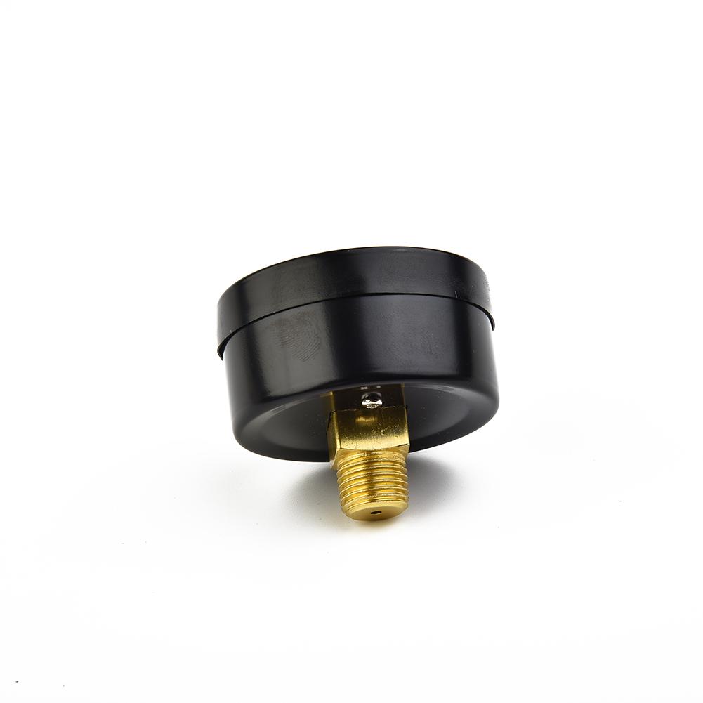13mm Pressure Manometer for Air Compressors Measures 0 180 PSI and 0 12 Bar Suitable for BSP Thread Connection