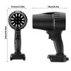 Highly Power 21V Turbofan Blower Jet Fan Mini Blower Without Battery Ideal For Car Drying And Yard Maintenance Cleaning