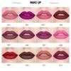 HANDAIYAN 12-color Matte Velvet Lipstick Long-lasting Waterproof Non-stick Cup Does Not Fall Color Lipstick Lipstick
