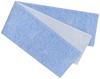 Reversible Yukata Obi Lily Pattern Made In Japan [Warakugure] Kiryu-ori (Sash) - - (Light Blue)