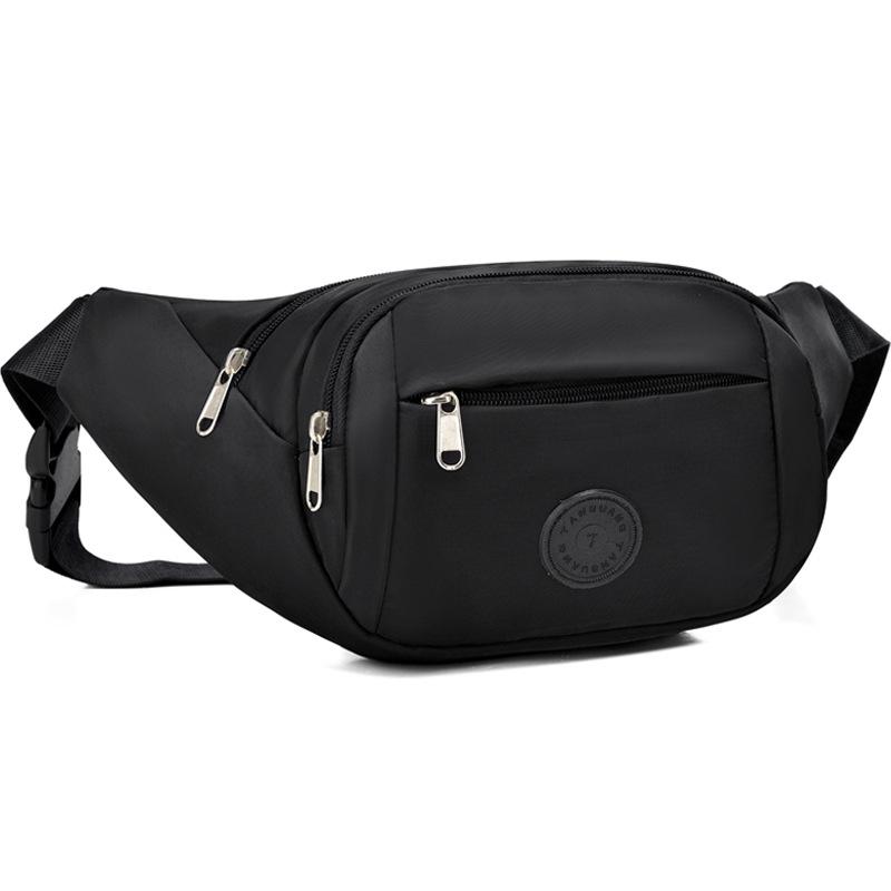 Women's Crossbody Waist Bag: Water-Resistant, Colorful, Large Capacity for Phone & Cash