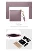 Women's Genuine Leather Crossbody Clutch - Small Top Layer Cowhide Phone Bag