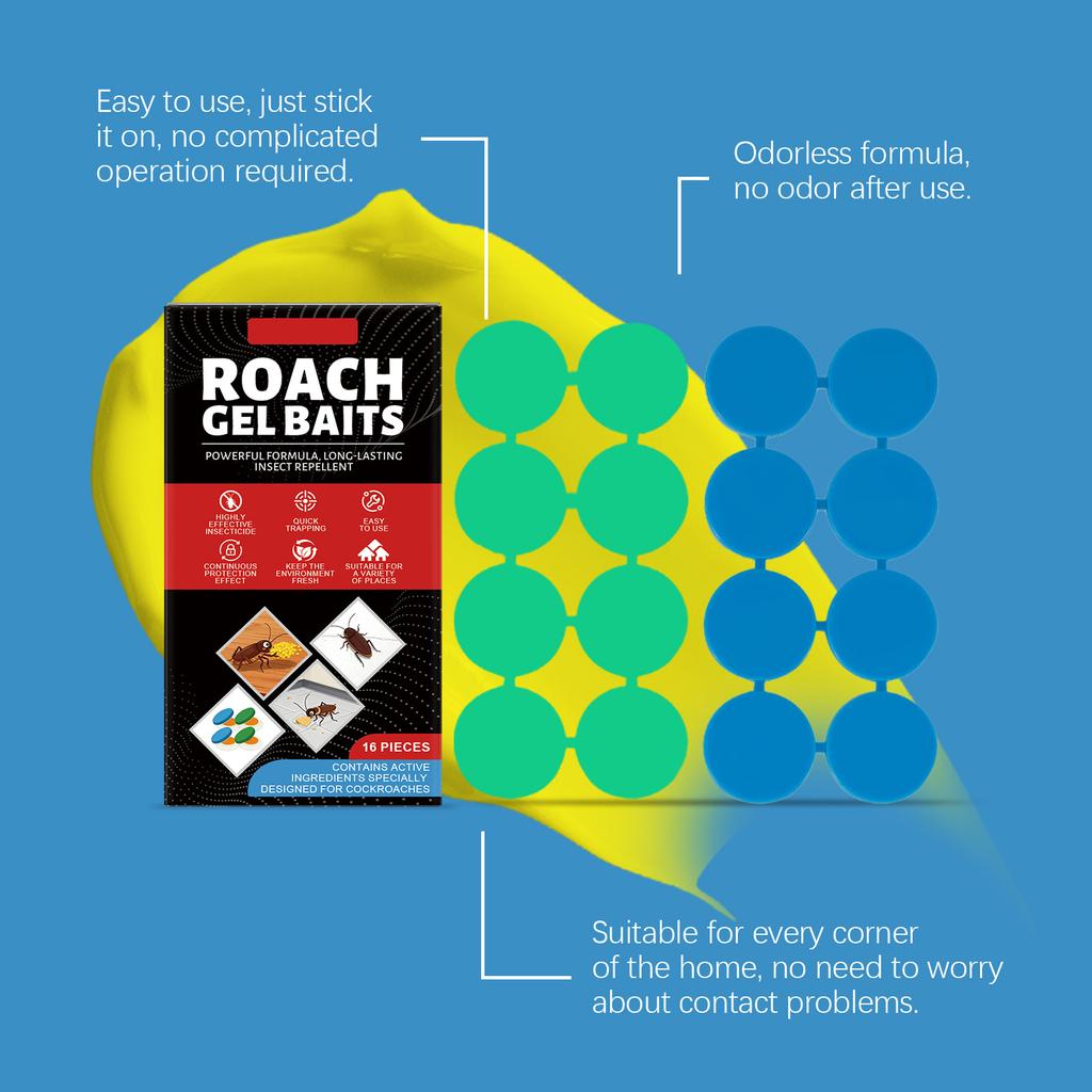 Powerful Cockroach Gel, Cockroach Ointment, Pet Safety, Household Insecticide