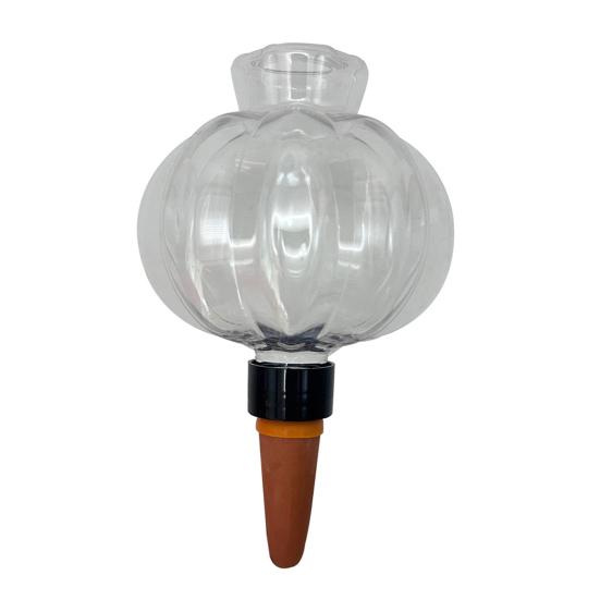 Self Watering Spike Automatic Watering Bulb with Terracotta Spike Lantern Design Self-Watering Globes for Indoor Outdoor Plants