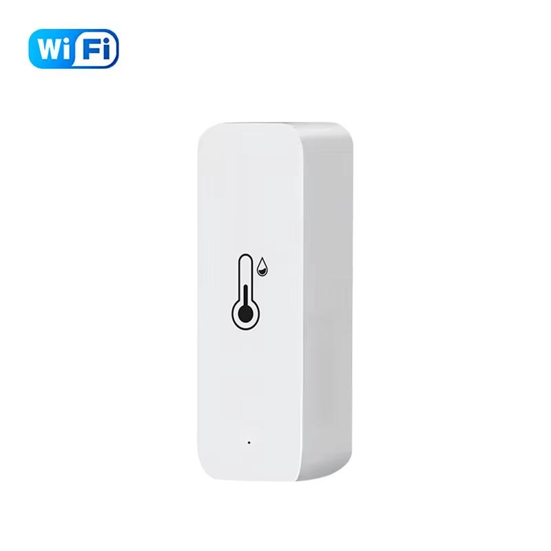 Tuya Smart WIFI Temperature Humidity Sensor Smart Home Thermometer Hygrometer APP Remote Control Work Smart Life APP