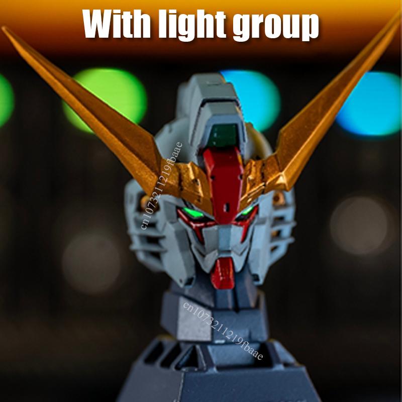 Hot! Minerva Hobby Head Carving Destiny 1/100 Mg Mc Mb Assembly Model Kit Fate With Lamp Mecha Model Toy Head Toys Gifts