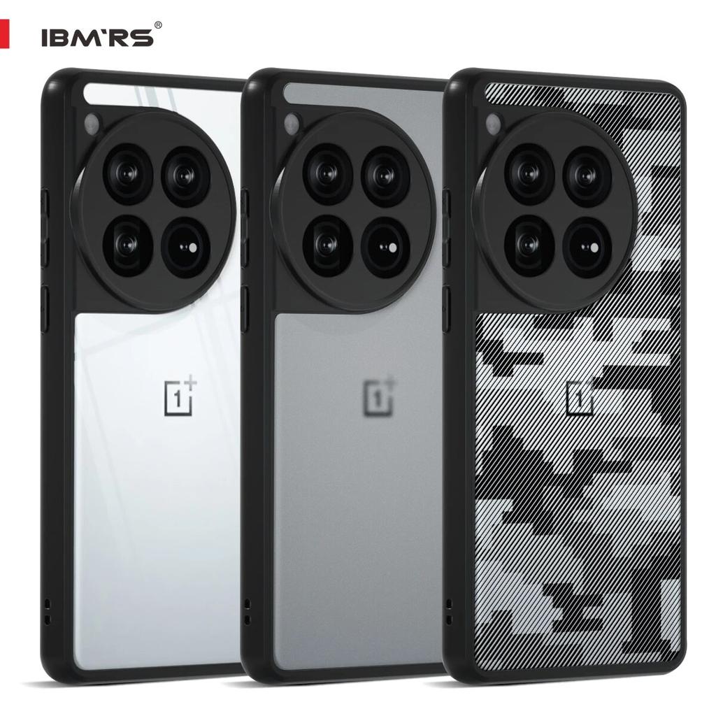 (Comes with wrist strap)[Precise Cutouts for Camera Lenses] for OnePlus Ace 12 camo phone case,Clear Hard Back Shockproof Advanced Protective Cover