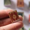3 Pcs Miniature Books Multi-use Handmade Paper Miniature Books Display for Home