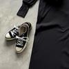 2025 Korean Style Long Sleeve Casual Sweatshirt Dress for Women – Loose, Slimming, Over-the-Knee Design.