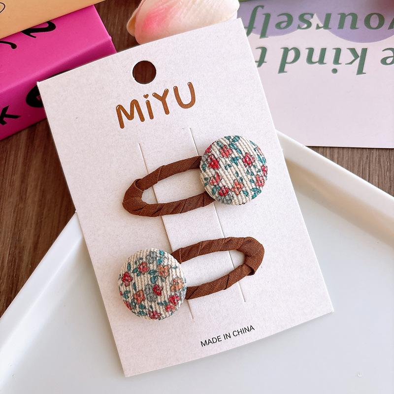 Urocze kwiatowe spinki do włosów dla dzieci, elastyczne gumki do włosów dla niemowląt i małych dziewczynek, akcesoria do włosów, ozdoby głowy, spinki do włosów