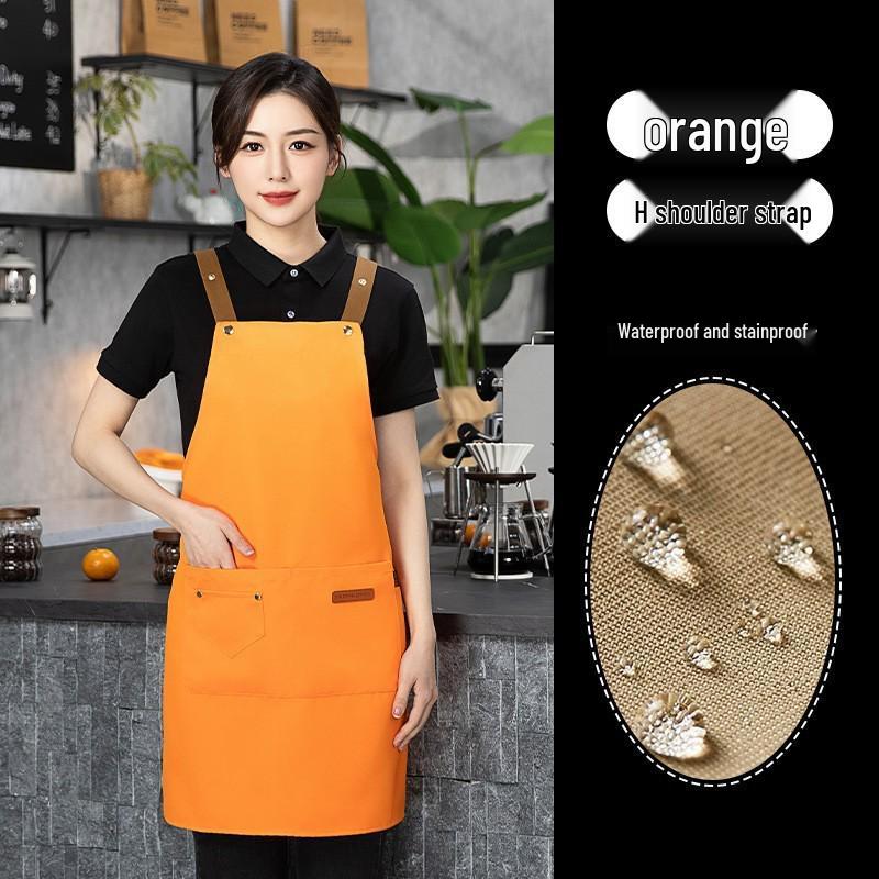 Waterproof Stain-Resistant Apron for Catering and Kitchen Use