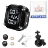Motorcycle Tire Pressure Monitor M5 Combination Digital Display External Motorcycle Wireless Tire Pressure Detector