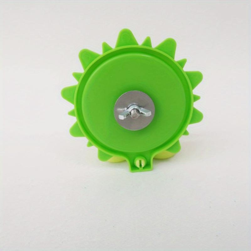 1PC Parrot Mirror Food Cup Standing Stand 3-in-1 Bird with Standing Stand Combination Interactive Feeding and Drinking Swing Toy