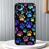 Creative Cat Claw Design Phone Case For Apple iPhone 17 16 16E 15 14 13 12 11 Pro Max Plus Black Soft Silicone