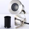 Mini Outdoor Flat 42mm LED Ground Light