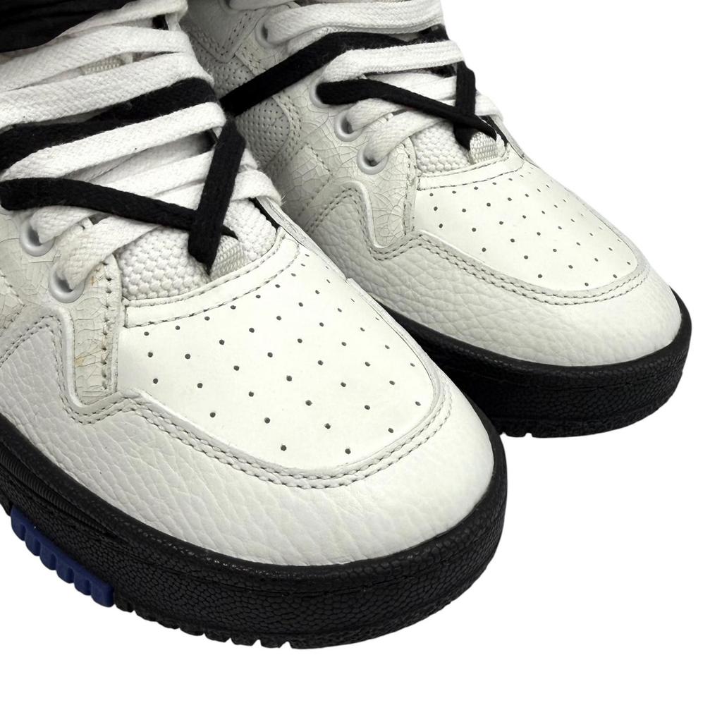 Pristine SAINT LAURENT High cut sneakers white leather Women 36 692317 Used