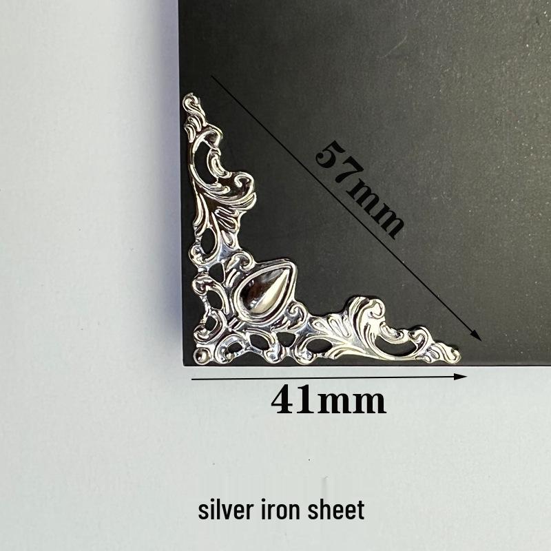Tinplate Corner Protector for DIY Crafts and Gift Boxes