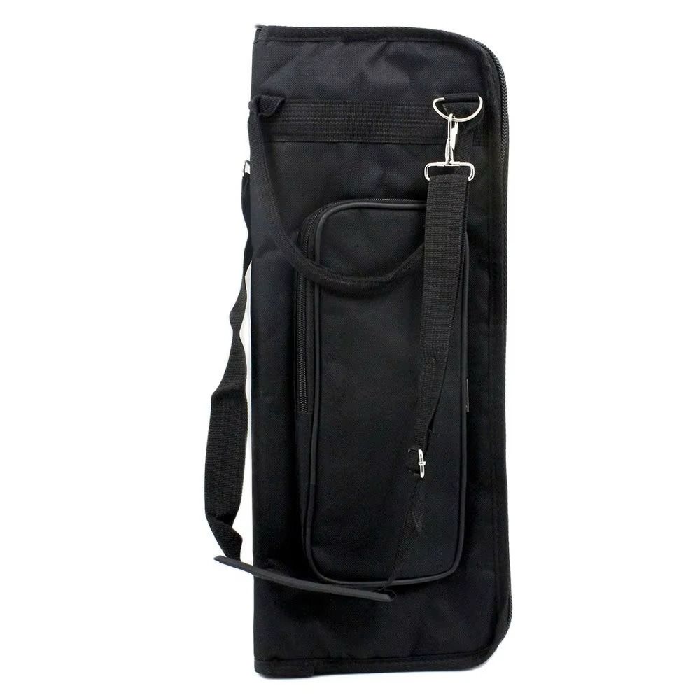 Big Capacity Drumstick Storage Bag Oxford Cloth Percussion Sticks Bag Drum Stick Handbag  Jazz Drum