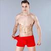 Plussize Men's Spring and Summer Bamboo Fiber Middle-aged and Elderly Boxer Briefs
