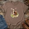 Baby Goat Tshirt Graphic Tee Adult Unisex Watercolor Farm Animal Cute Gift